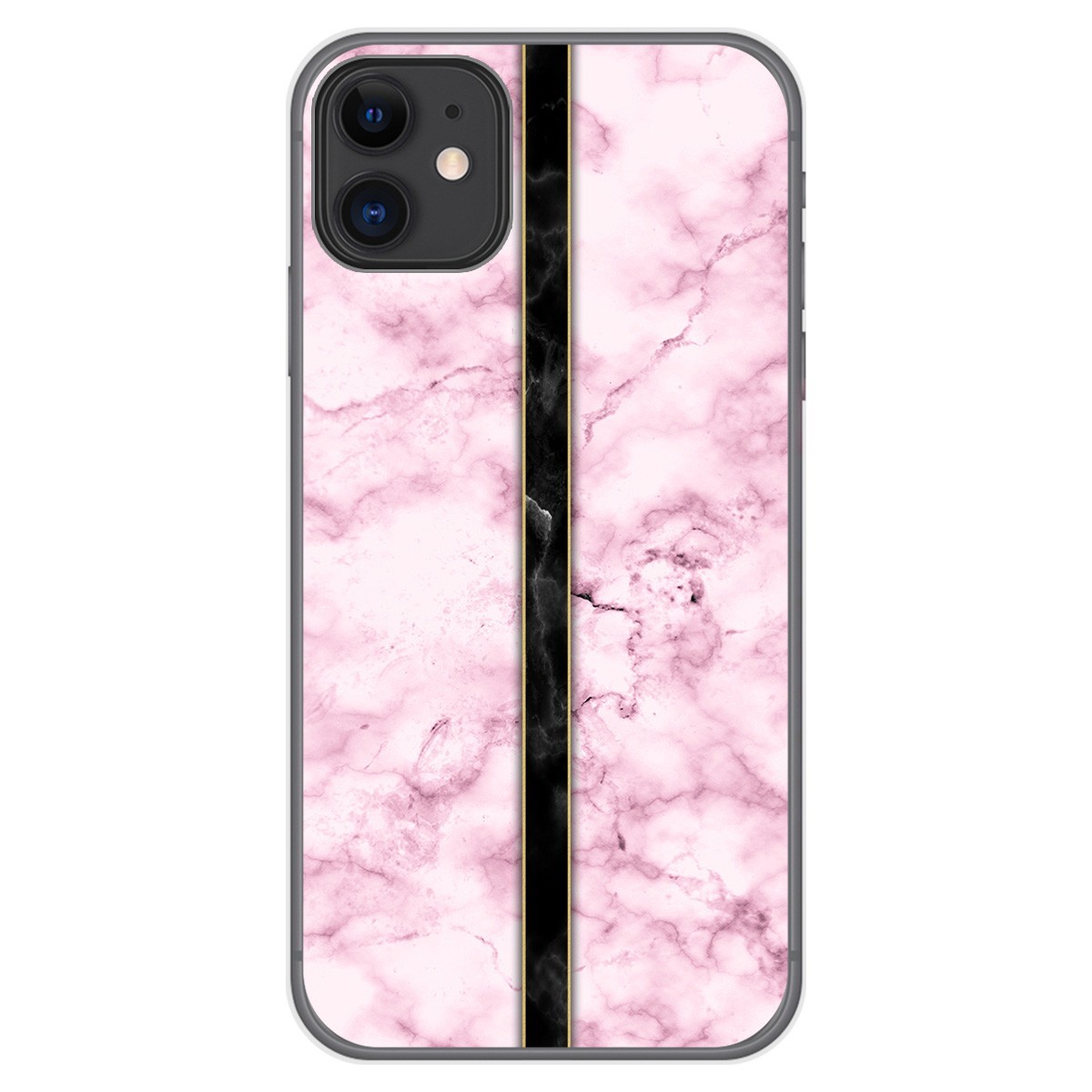 Funda Gel Tpu para Iphone 11 (6.1) diseño Mármol 04 Dibujos