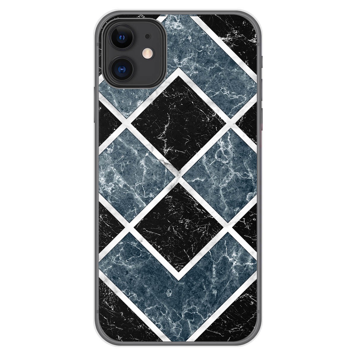 Funda Gel Tpu para Iphone 11 (6.1) diseño Mármol 06 Dibujos