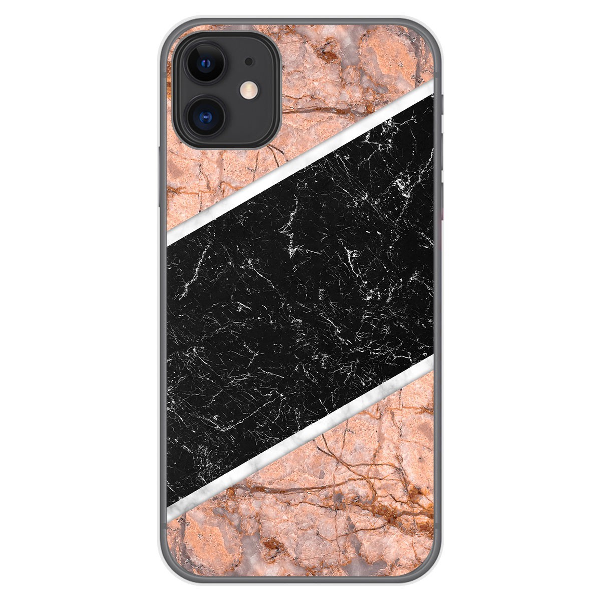 Funda Gel Tpu para Iphone 11 (6.1) diseño Mármol 07 Dibujos