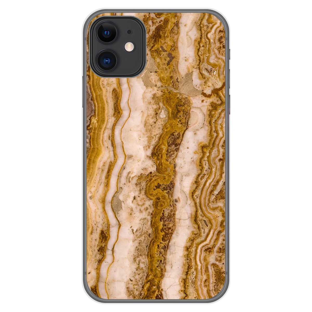 Funda Gel Tpu para Iphone 11 (6.1) diseño Mármol 10 Dibujos