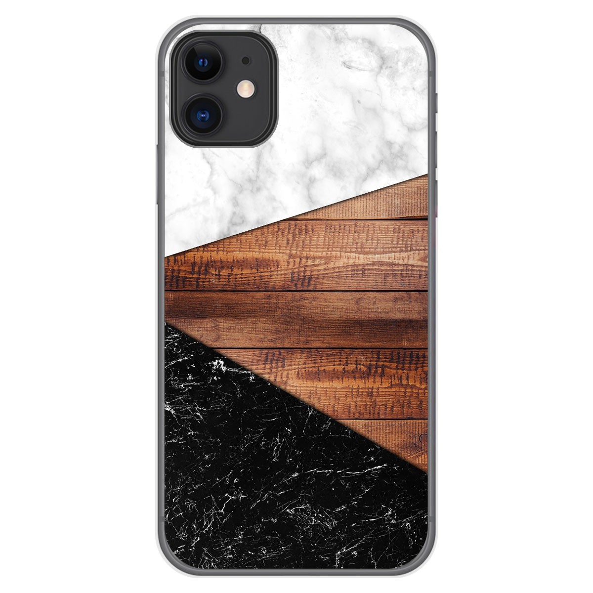 Funda Gel Tpu para Iphone 11 (6.1) diseño Mármol 11 Dibujos
