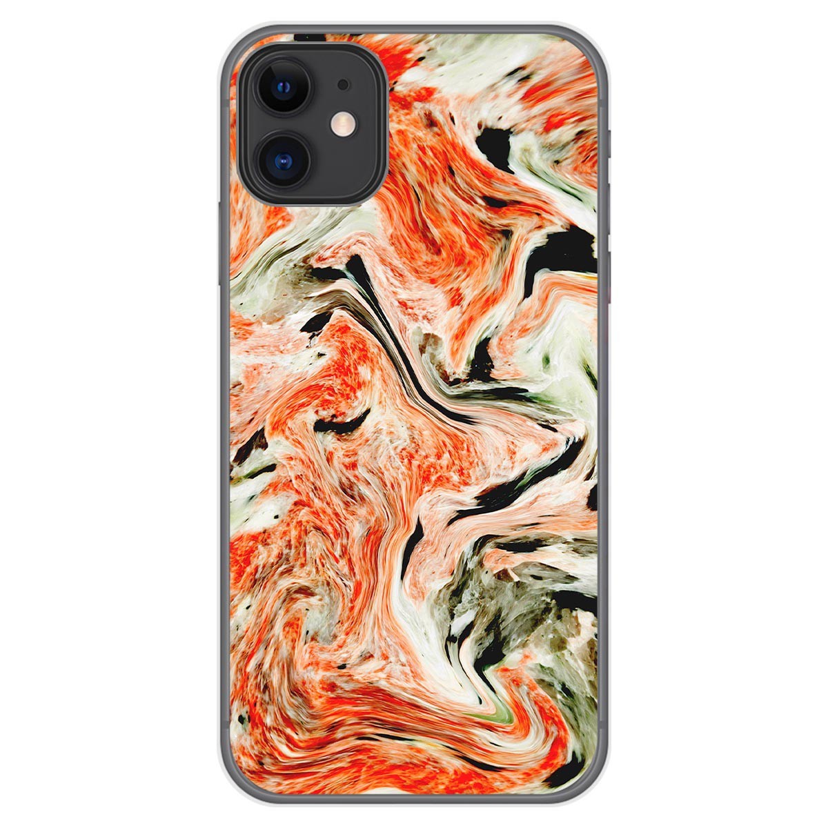 Funda Gel Tpu para Iphone 11 (6.1) diseño Mármol 12 Dibujos