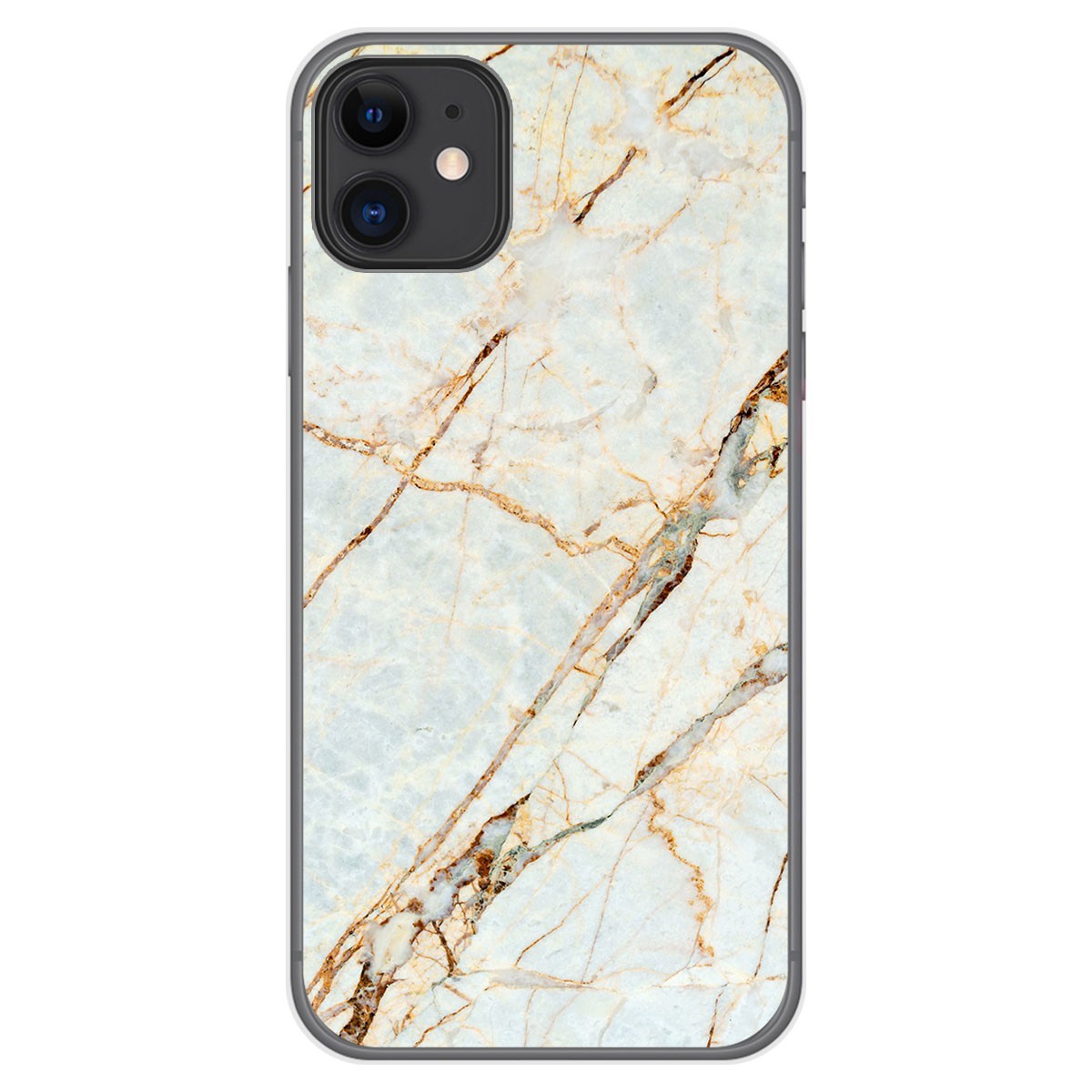 Funda Gel Tpu para Iphone 11 (6.1) diseño Mármol 13 Dibujos