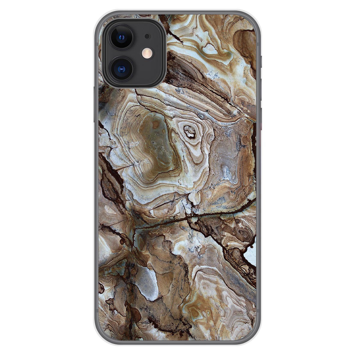 Funda Gel Tpu para Iphone 11 (6.1) diseño Mármol 14 Dibujos