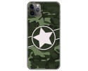 Funda Gel Tpu para Iphone 11 Pro (5.8) diseño Camuflaje 01 Dibujos