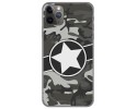Funda Gel Tpu para Iphone 11 Pro (5.8) diseño Camuflaje 02 Dibujos