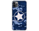 Funda Gel Tpu para Iphone 11 Pro (5.8) diseño Camuflaje 03 Dibujos