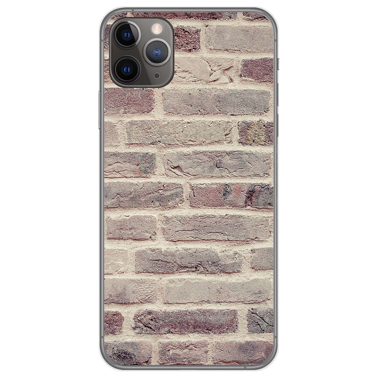 Funda Gel Tpu para Iphone 11 Pro (5.8) diseño Ladrillo 01 Dibujos