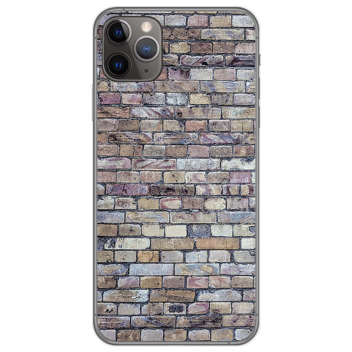 Funda Gel Tpu para Iphone 11 Pro (5.8) diseño Ladrillo 02 Dibujos