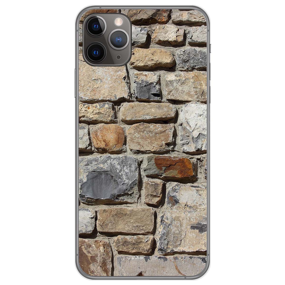 Funda Gel Tpu para Iphone 11 Pro (5.8) diseño Ladrillo 03 Dibujos