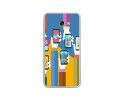 Funda Gel Tpu para Samsung Galaxy A3 (2017) Diseño Apps Dibujos