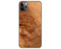 Funda Gel Tpu para Iphone 11 Pro (5.8) diseño Madera 04 Dibujos