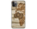 Funda Gel Tpu para Iphone 11 Pro (5.8) diseño Madera 07 Dibujos