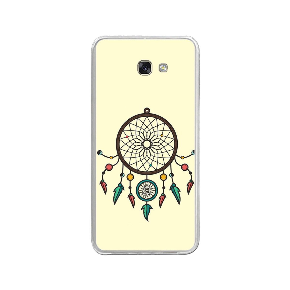 Funda Gel Tpu para Samsung Galaxy A3 (2017) Diseño Atrapasueños Dibujos