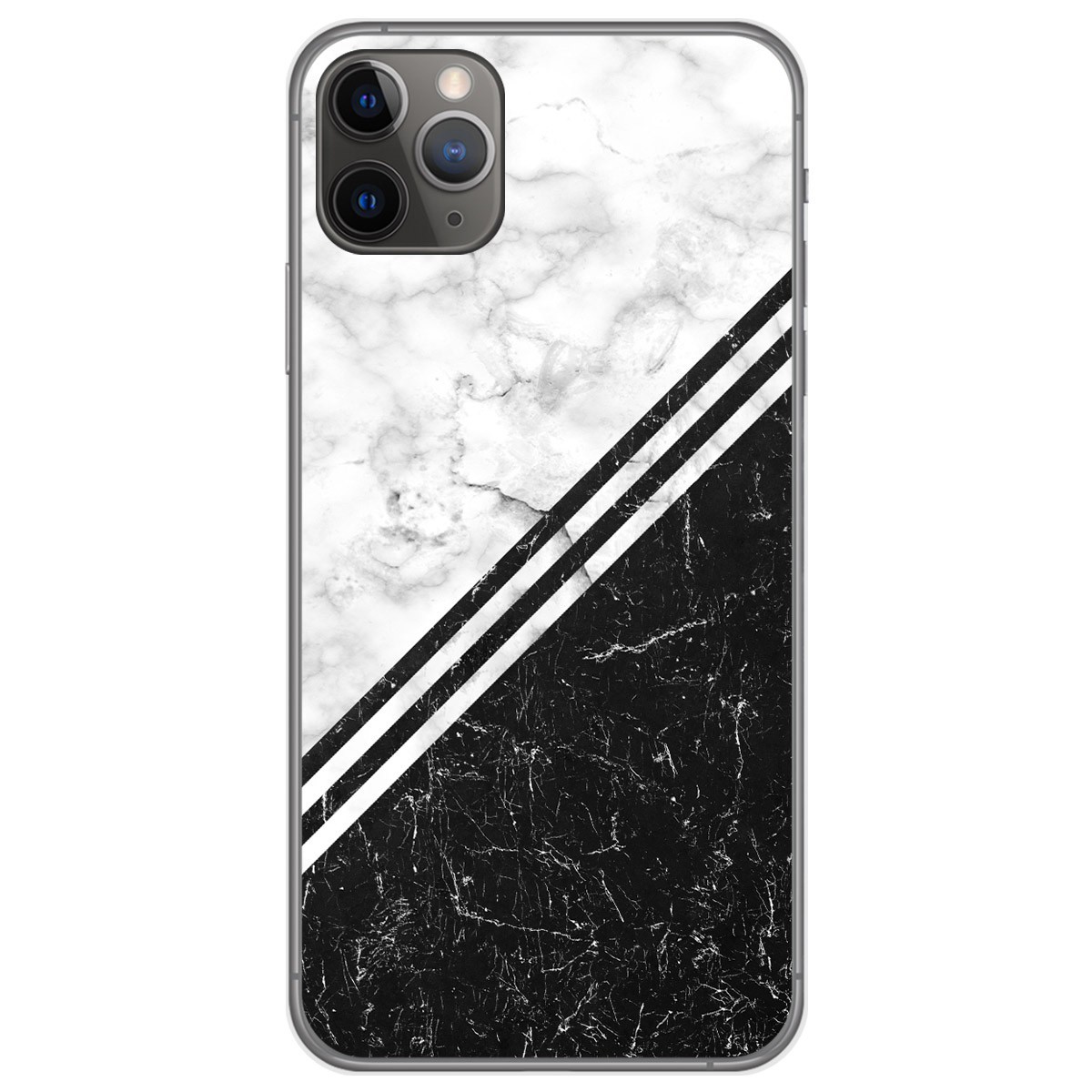 Funda Gel Tpu para Iphone 11 Pro (5.8) diseño Mármol 01 Dibujos