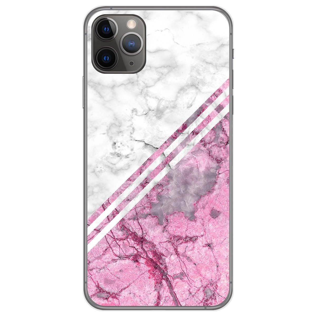 Funda Gel Tpu para Iphone 11 Pro (5.8) diseño Mármol 03 Dibujos