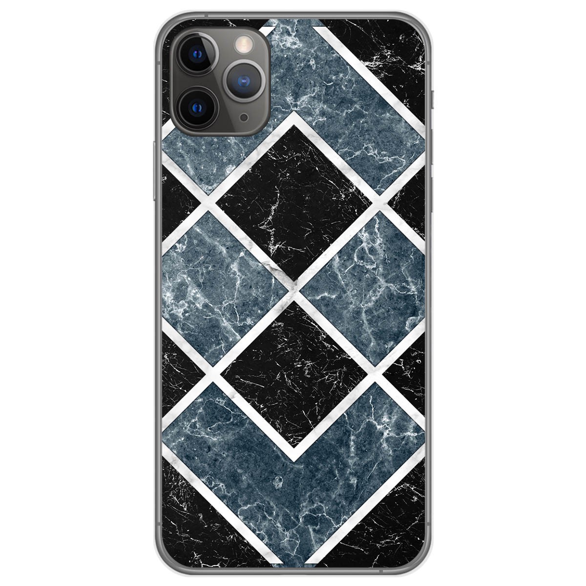 Funda Gel Tpu para Iphone 11 Pro (5.8) diseño Mármol 06 Dibujos