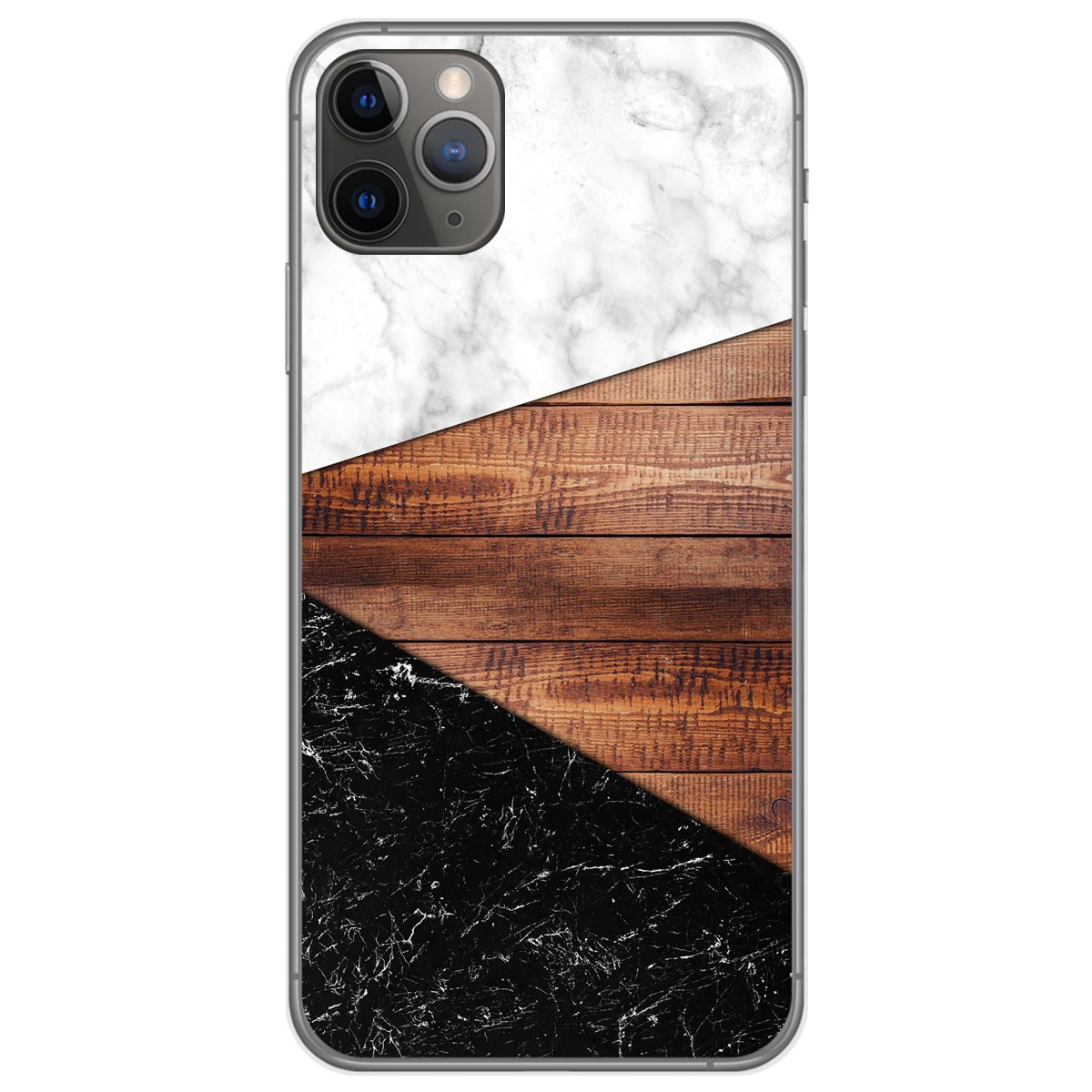 Funda Gel Tpu para Iphone 11 Pro (5.8) diseño Mármol 11 Dibujos