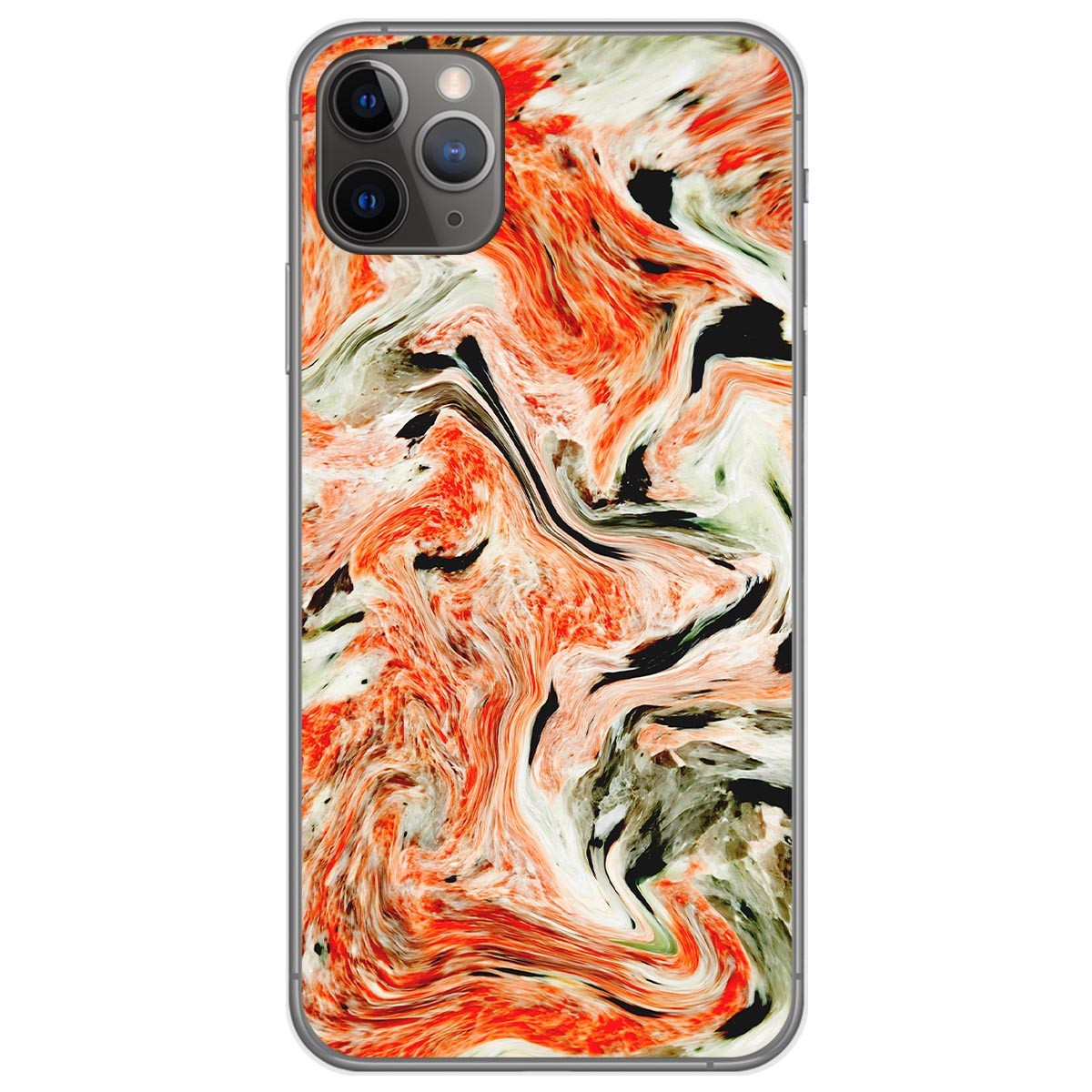 Funda Gel Tpu para Iphone 11 Pro (5.8) diseño Mármol 12 Dibujos