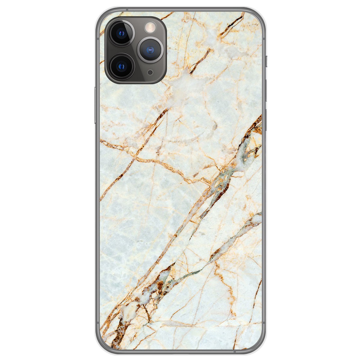 Funda Gel Tpu para Iphone 11 Pro (5.8) diseño Mármol 13 Dibujos