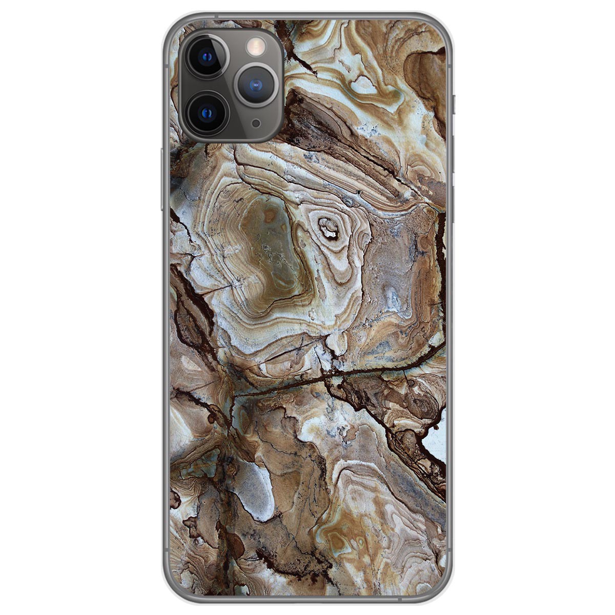 Funda Gel Tpu para Iphone 11 Pro (5.8) diseño Mármol 14 Dibujos