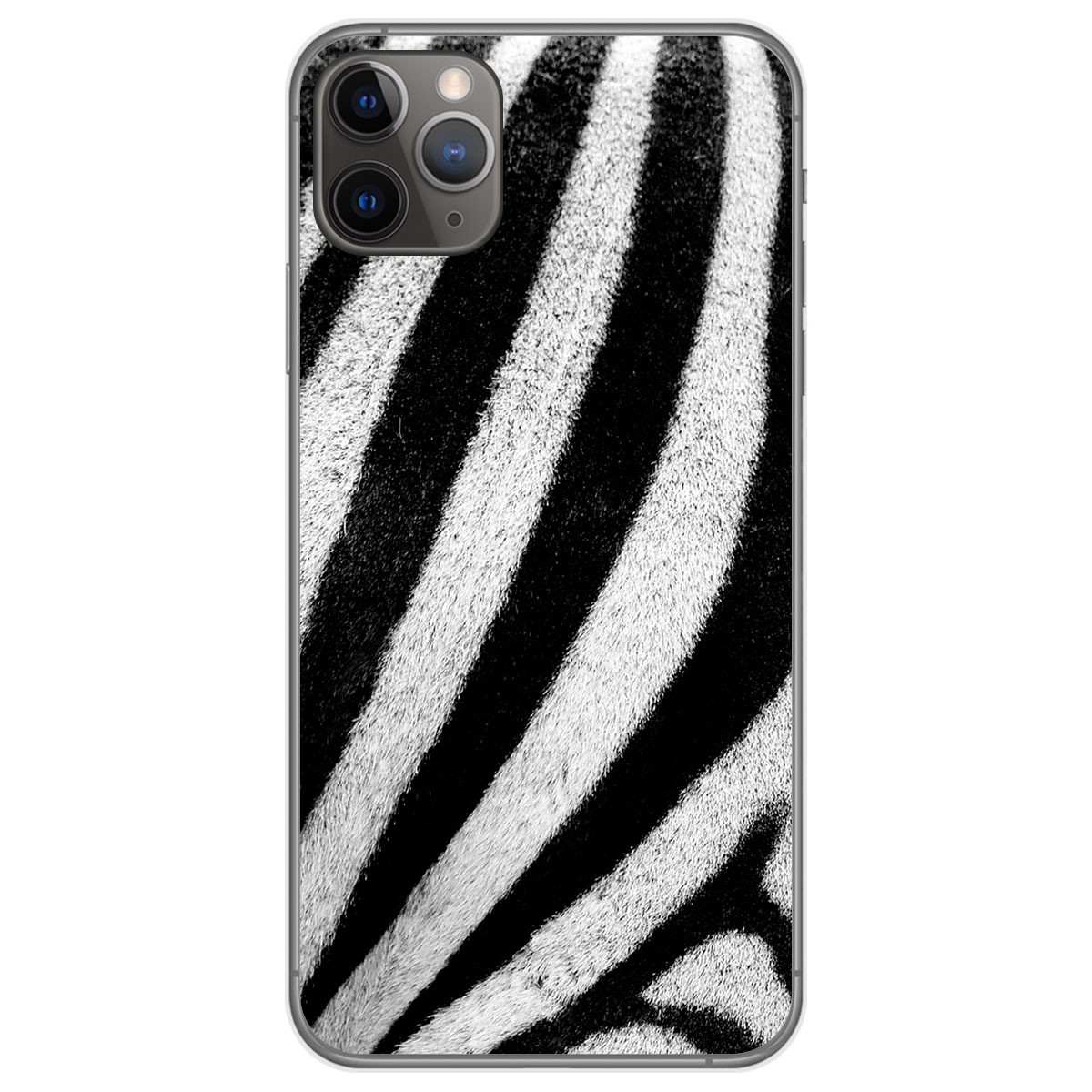 Funda Gel Tpu para Iphone 11 Pro Max (6.5) diseño Animal 02 Dibujos