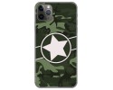Funda Gel Tpu para Iphone 11 Pro Max (6.5) diseño Camuflaje 01 Dibujos