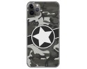 Funda Gel Tpu para Iphone 11 Pro Max (6.5) diseño Camuflaje 02 Dibujos