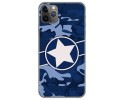 Funda Gel Tpu para Iphone 11 Pro Max (6.5) diseño Camuflaje 03 Dibujos