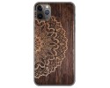 Funda Gel Tpu para Iphone 11 Pro Max (6.5) diseño Madera 06 Dibujos