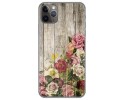 Funda Gel Tpu para Iphone 11 Pro Max (6.5) diseño Madera 08 Dibujos