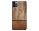 Funda Gel Tpu para Iphone 11 Pro Max (6.5) diseño Madera 09 Dibujos