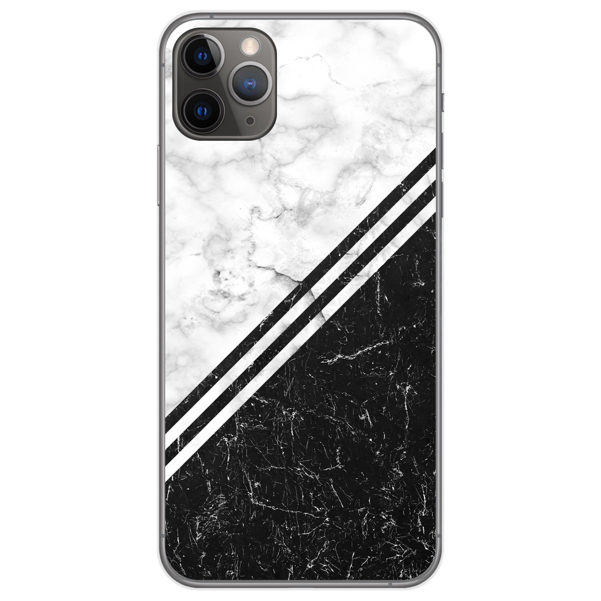 Funda Gel Tpu para Iphone 11 Pro Max (6.5) diseño Mármol 01 Dibujos