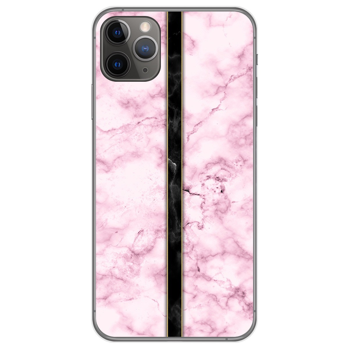 Funda Gel Tpu para Iphone 11 Pro Max (6.5) diseño Mármol 04 Dibujos
