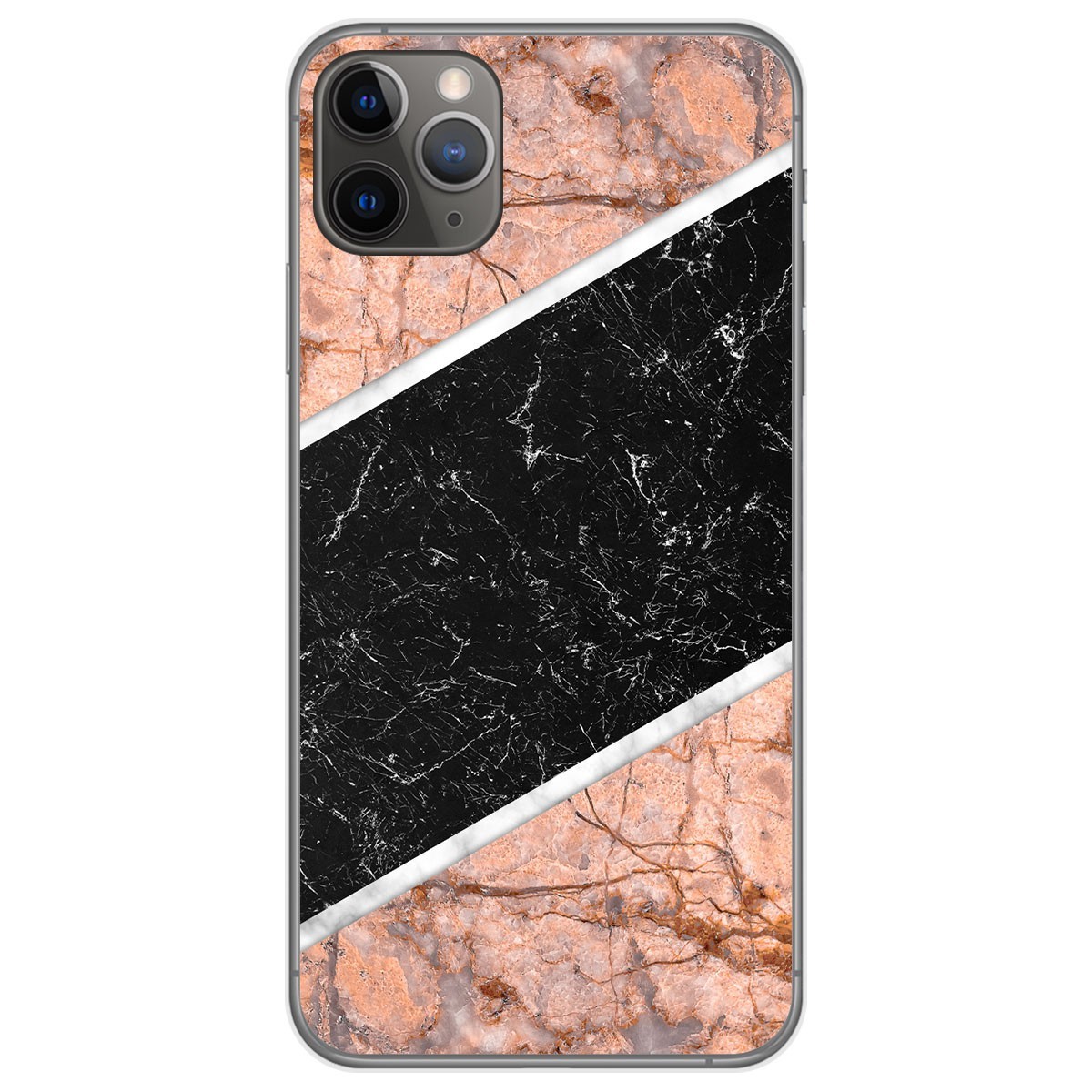 Funda Gel Tpu para Iphone 11 Pro Max (6.5) diseño Mármol 07 Dibujos