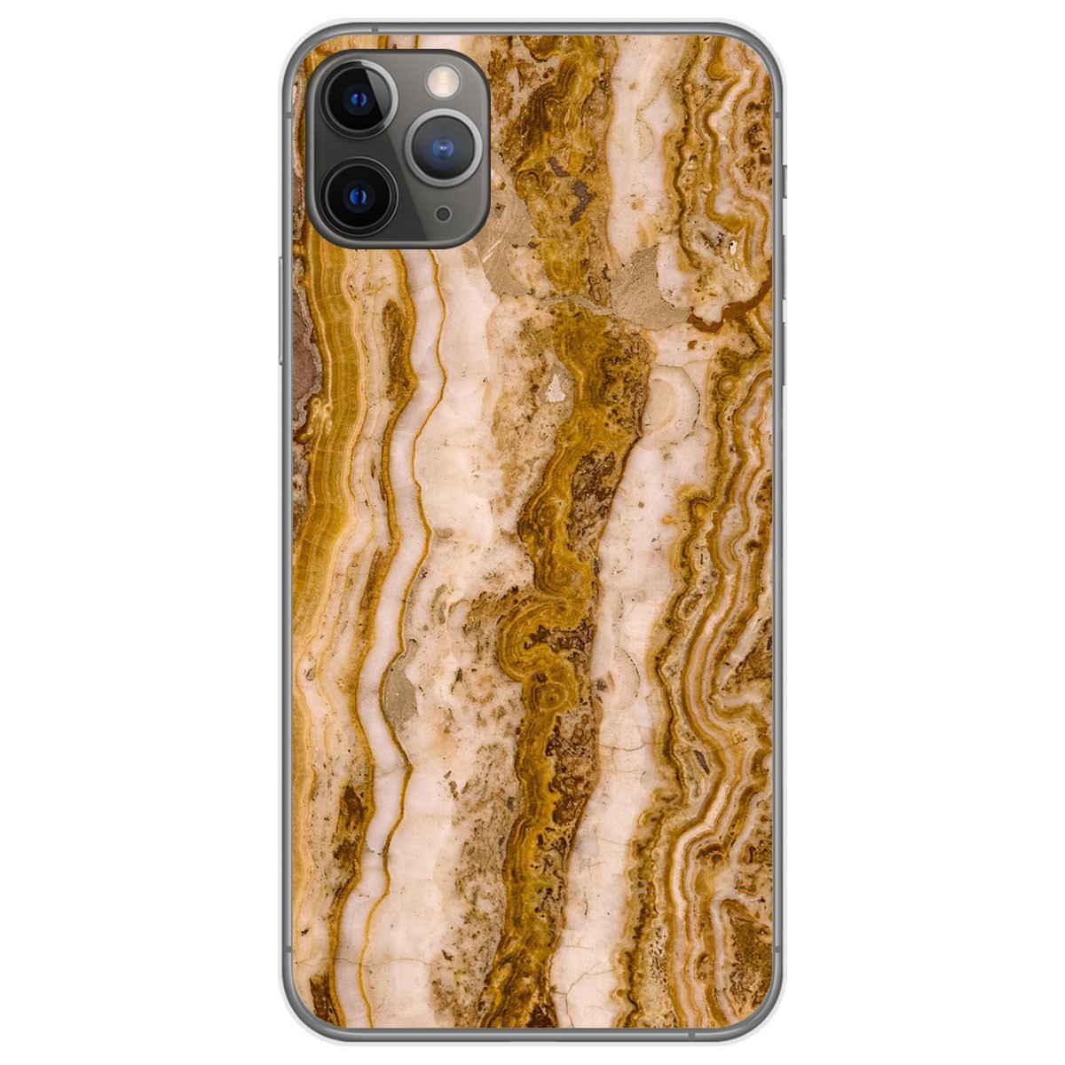 Funda Gel Tpu para Iphone 11 Pro Max (6.5) diseño Mármol 10 Dibujos
