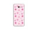 Funda Gel Tpu para Samsung Galaxy A3 (2017) Diseño Flores Dibujos