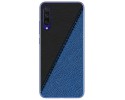 Funda Gel Tpu para Xiaomi Mi 9 Lite diseño Cuero 02 Dibujos