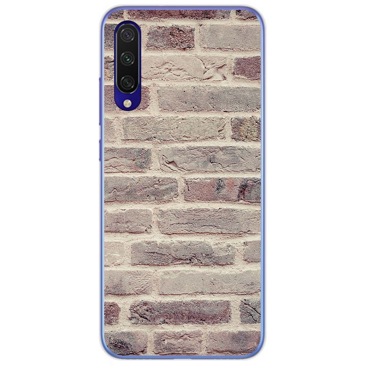 Funda Gel Tpu para Xiaomi Mi 9 Lite diseño Ladrillo 01 Dibujos