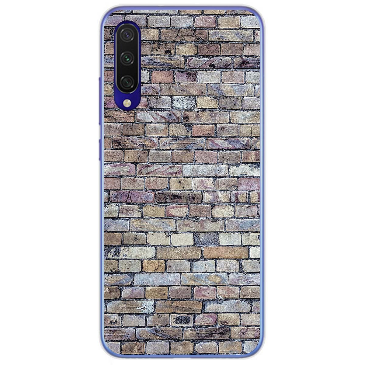 Funda Gel Tpu para Xiaomi Mi 9 Lite diseño Ladrillo 02 Dibujos