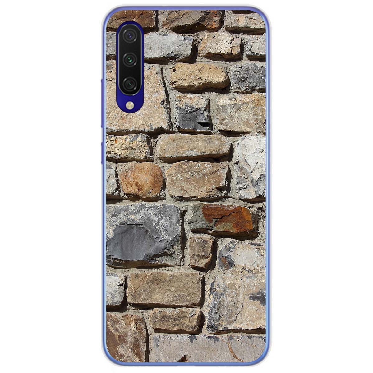 Funda Gel Tpu para Xiaomi Mi 9 Lite diseño Ladrillo 03 Dibujos