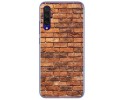Funda Gel Tpu para Xiaomi Mi 9 Lite diseño Ladrillo 04 Dibujos