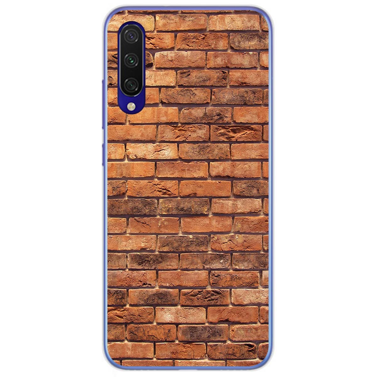 Funda Gel Tpu para Xiaomi Mi 9 Lite diseño Ladrillo 04 Dibujos