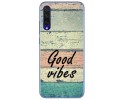 Funda Gel Tpu para Xiaomi Mi 9 Lite diseño Madera 01 Dibujos