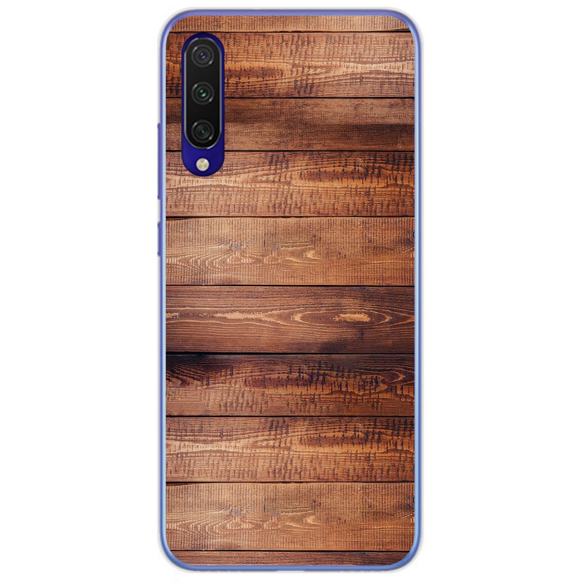 Funda Gel Tpu para Xiaomi Mi 9 Lite diseño Madera 02 Dibujos