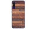 Funda Gel Tpu para Xiaomi Mi 9 Lite diseño Madera 03 Dibujos