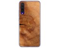 Funda Gel Tpu para Xiaomi Mi 9 Lite diseño Madera 04 Dibujos