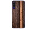 Funda Gel Tpu para Xiaomi Mi 9 Lite diseño Madera 05 Dibujos