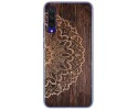 Funda Gel Tpu para Xiaomi Mi 9 Lite diseño Madera 06 Dibujos
