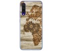 Funda Gel Tpu para Xiaomi Mi 9 Lite diseño Madera 07 Dibujos